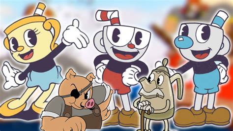 cuphead name|Cuphead Characters Guide .